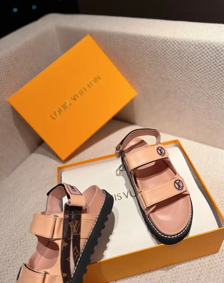 hype LV Sandals