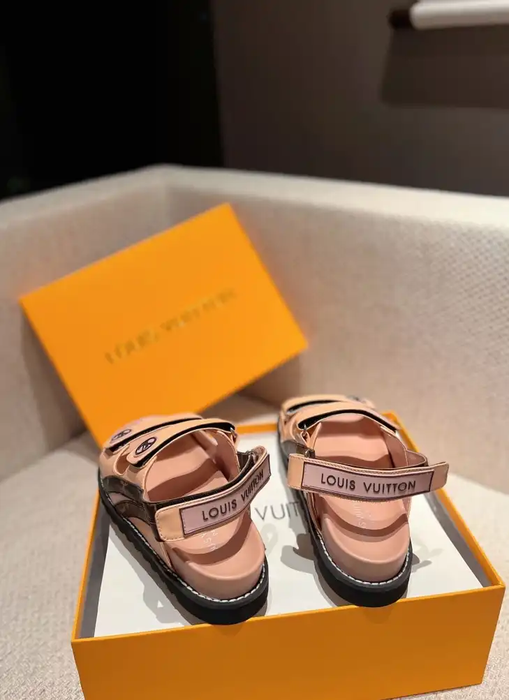 hype LV Sandals