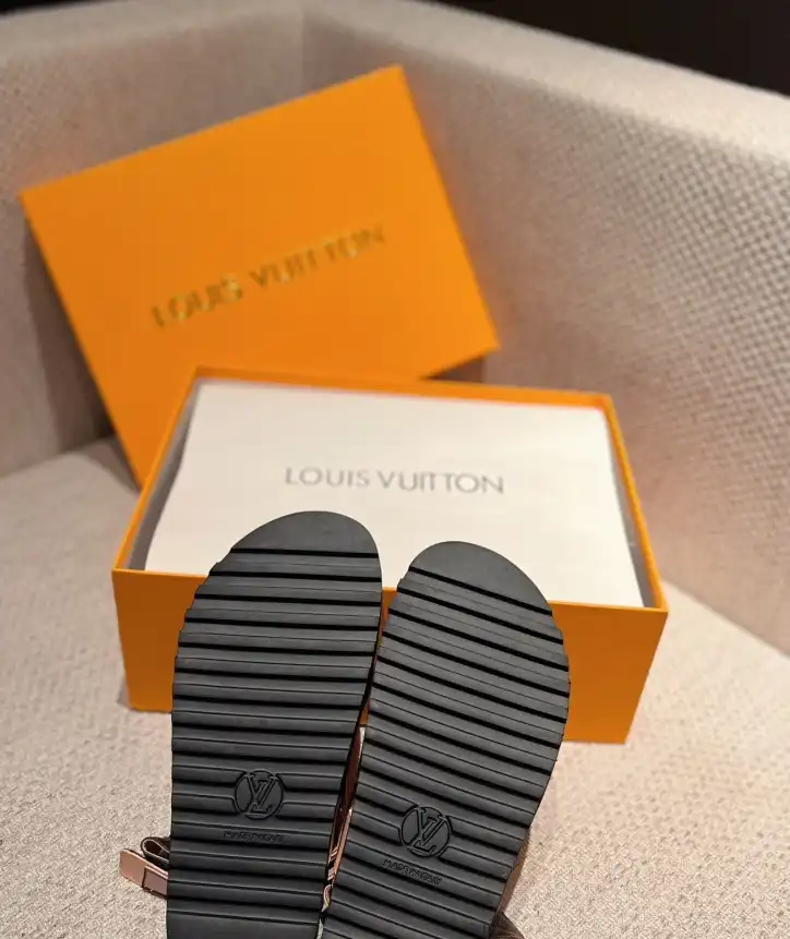 hype LV Sandals