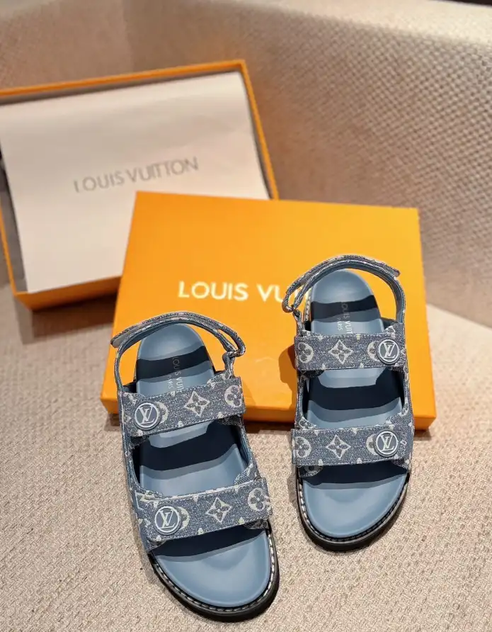 hype LV Sandals