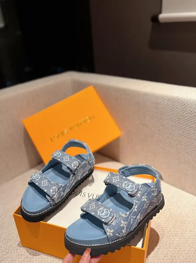 hype LV Sandals