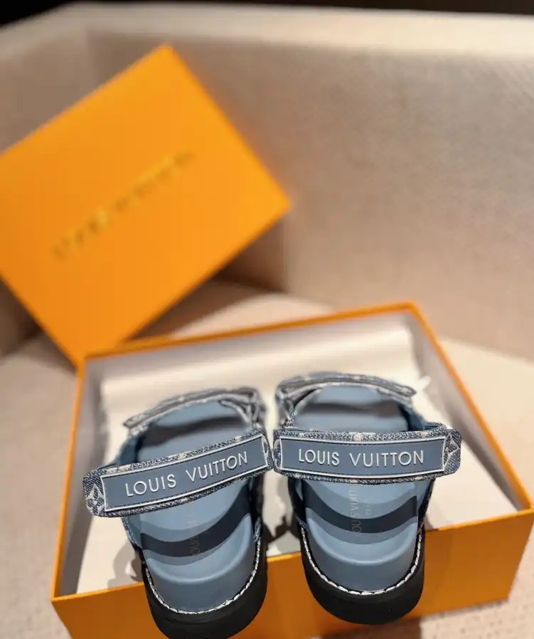 hype LV Sandals