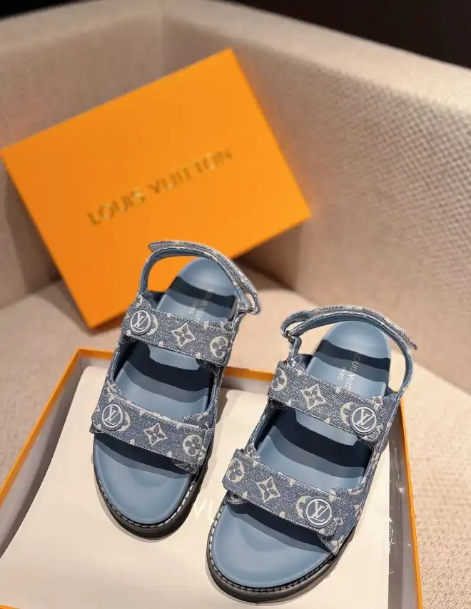 hype LV Sandals