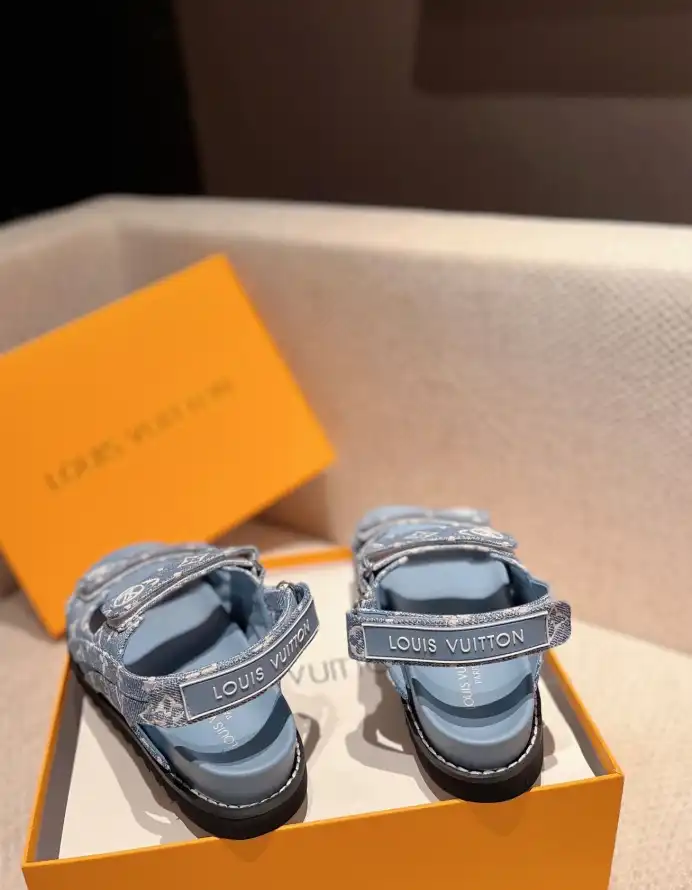 hype LV Sandals