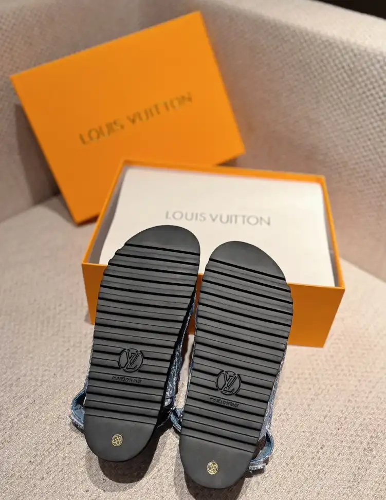 hype LV Sandals