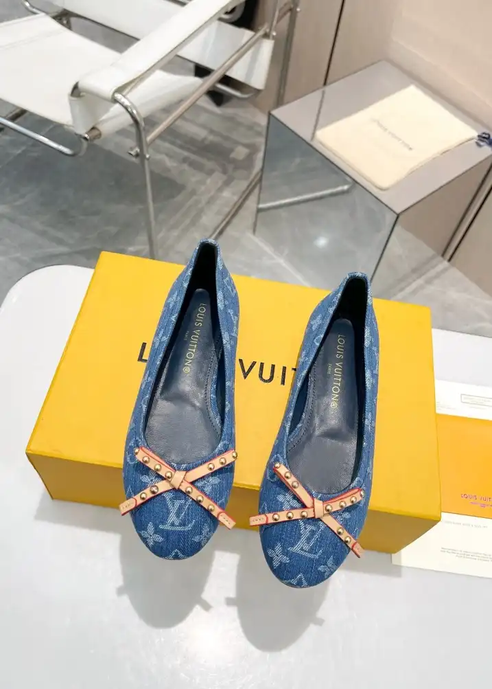 hype LV flat shoes