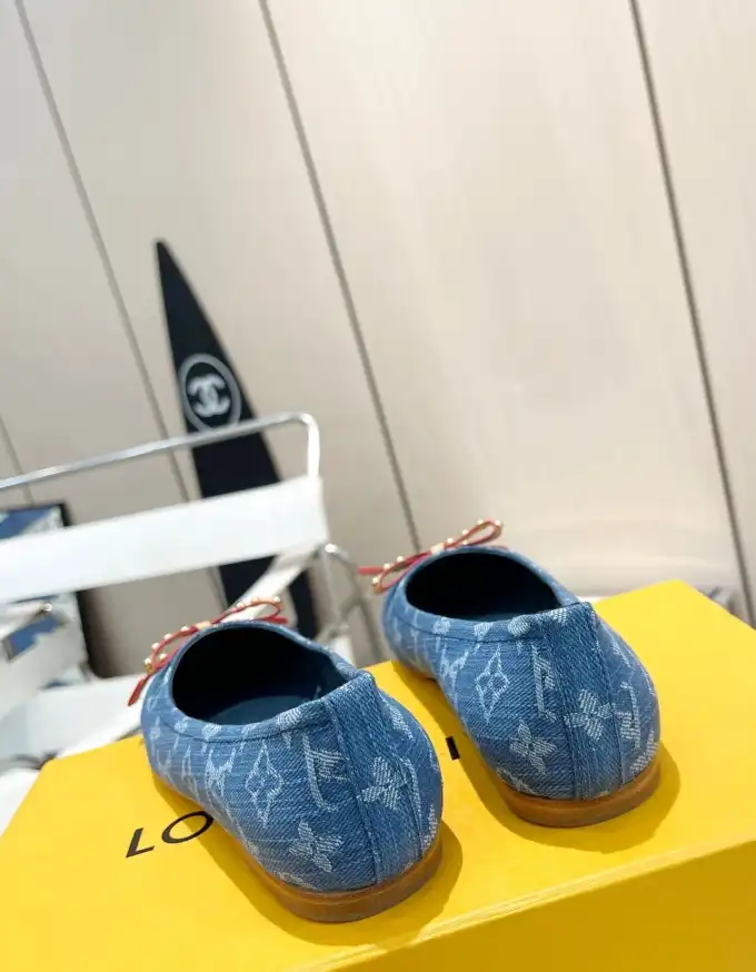 hype LV flat shoes