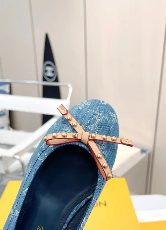 hype LV flat shoes