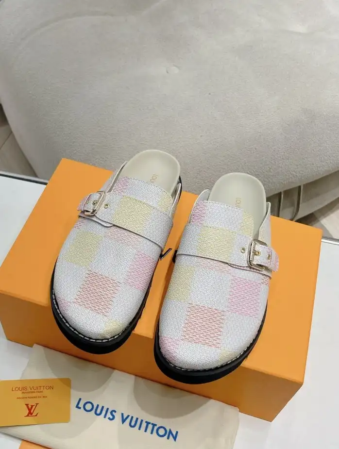 hype LV Slippers