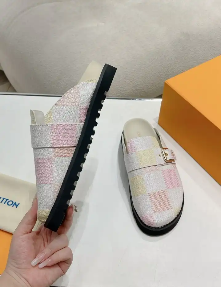 hype LV Slippers