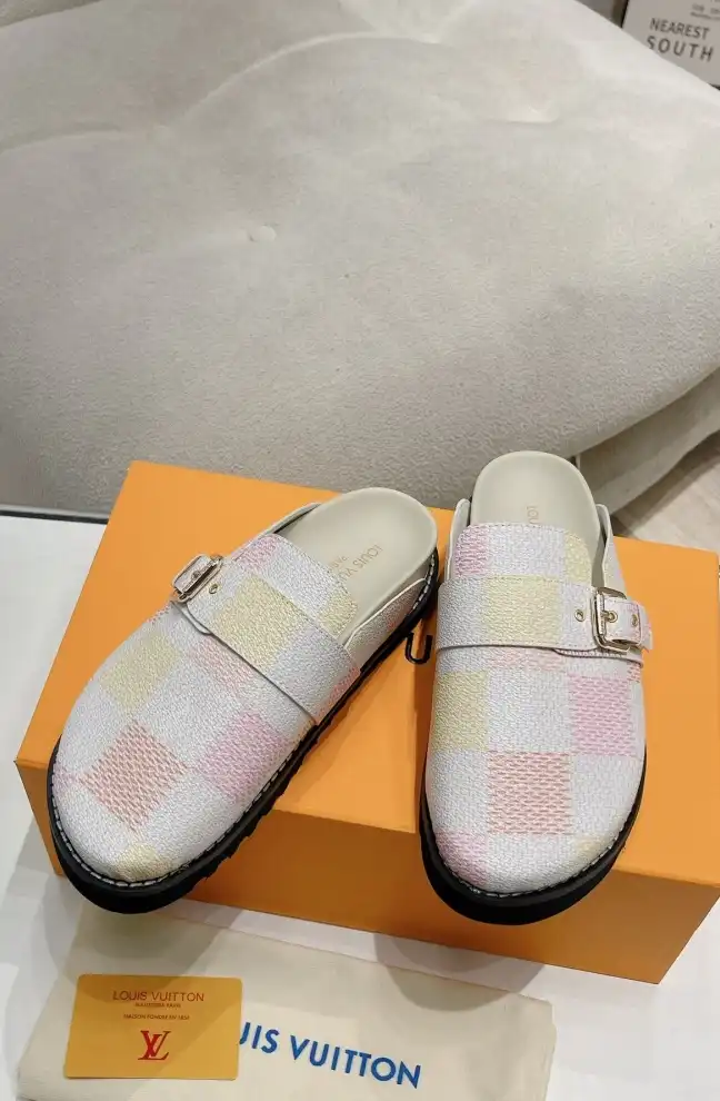 hype LV Slippers