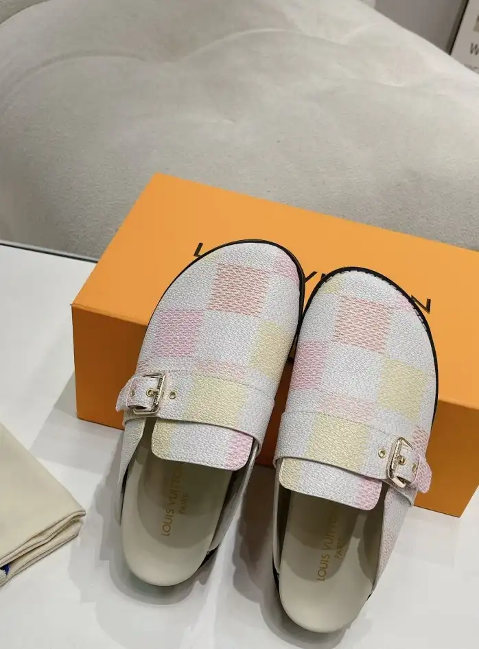 hype LV Slippers