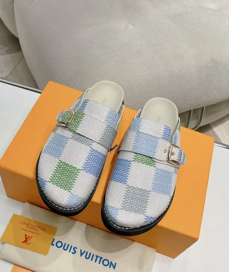 hype LV Slippers