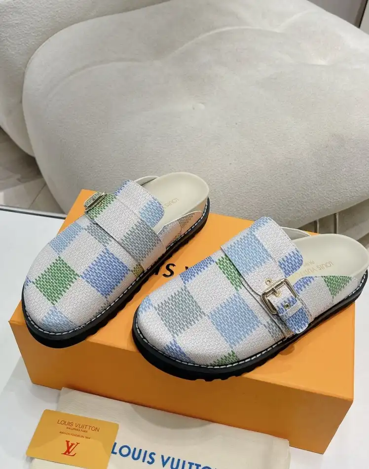 hype LV Slippers