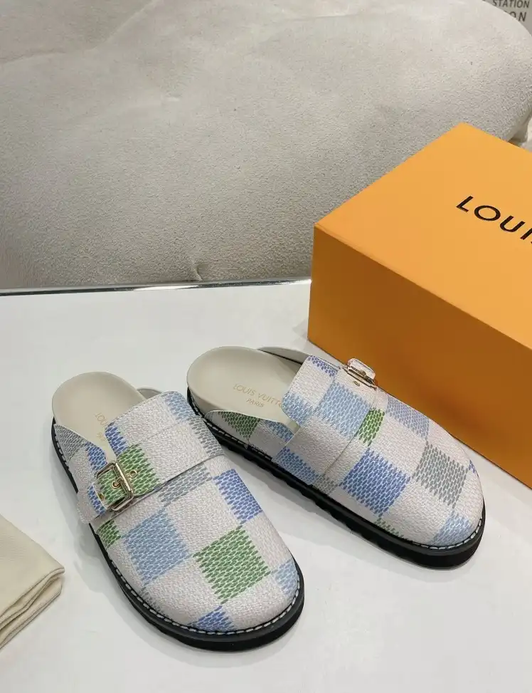 hype LV Slippers