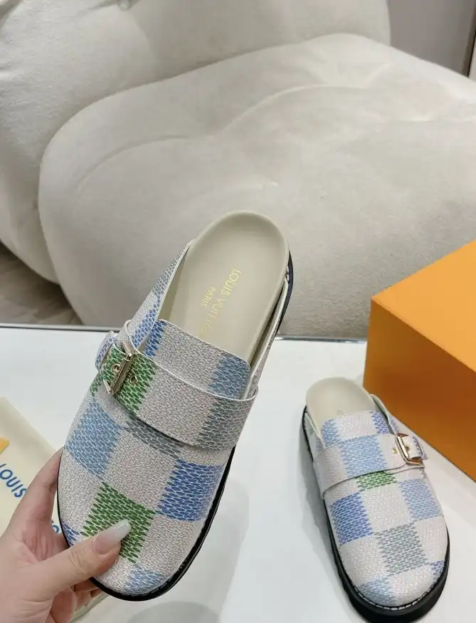 hype LV Slippers