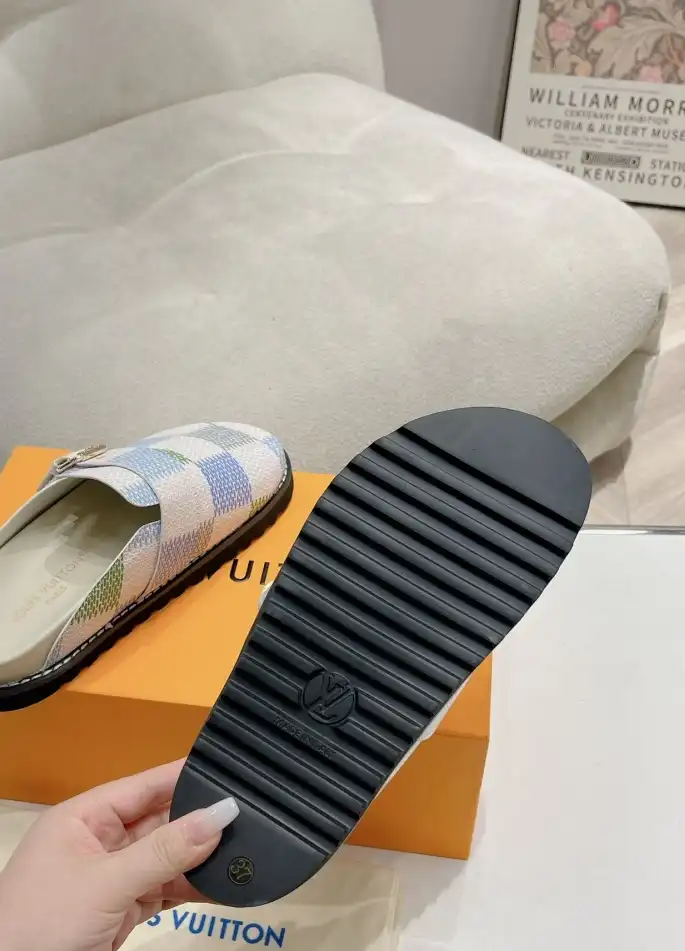 hype LV Slippers