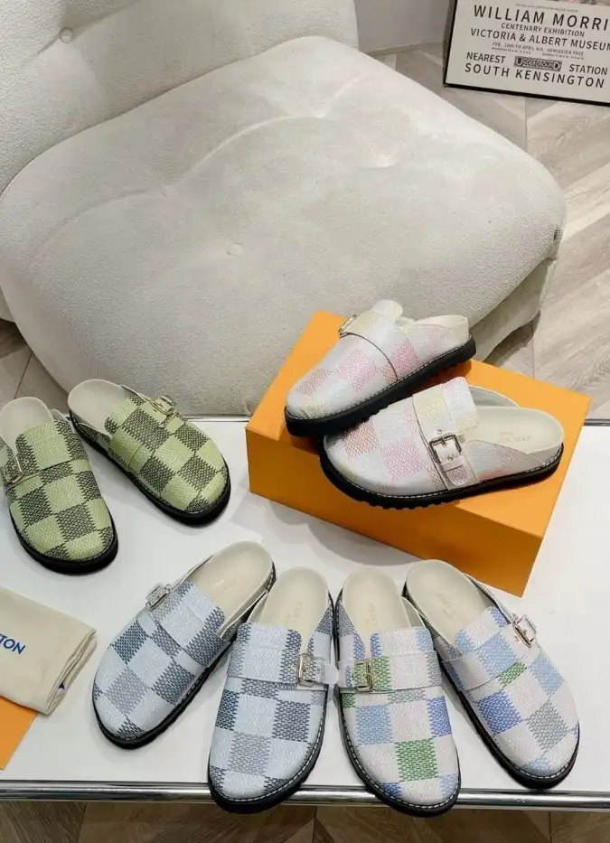 hype LV Slippers