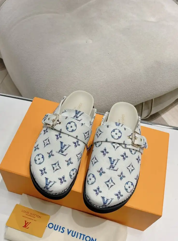 hype LV Slippers