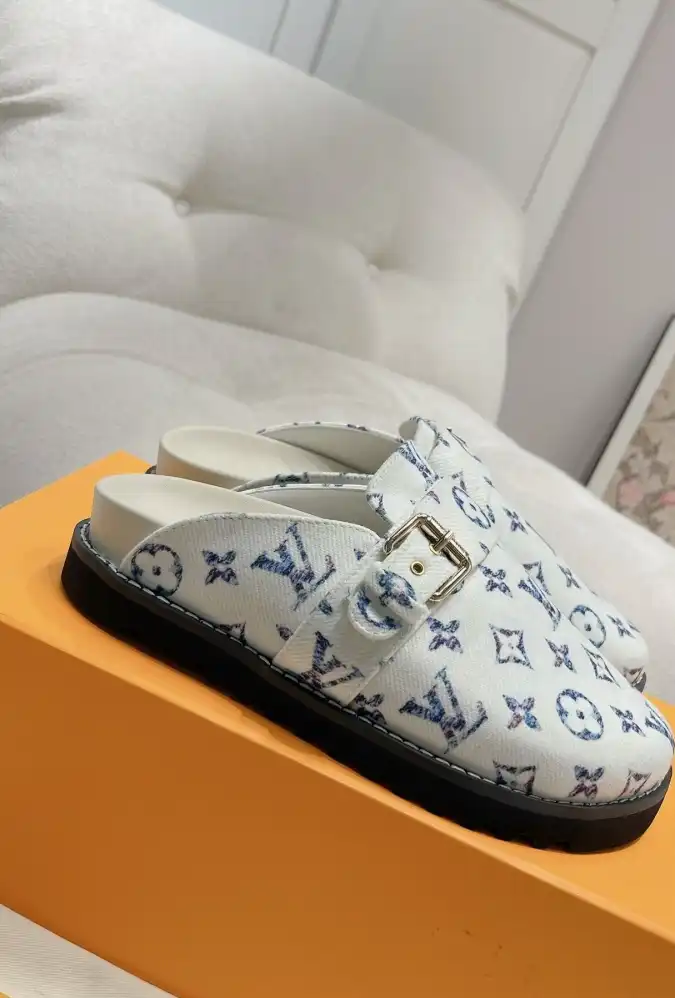 hype LV Slippers