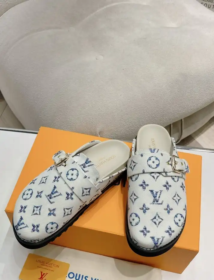 hype LV Slippers