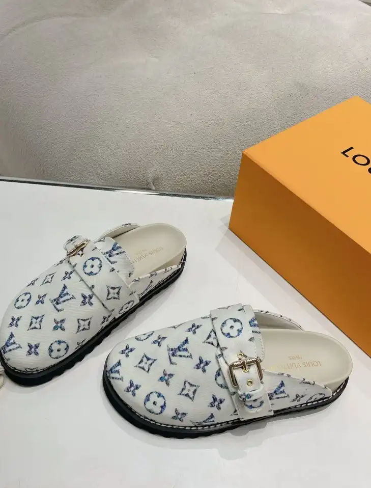 hype LV Slippers