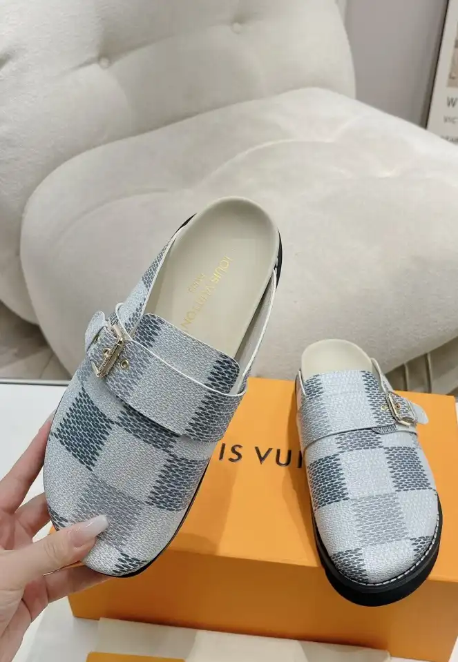 hype LV Slippers