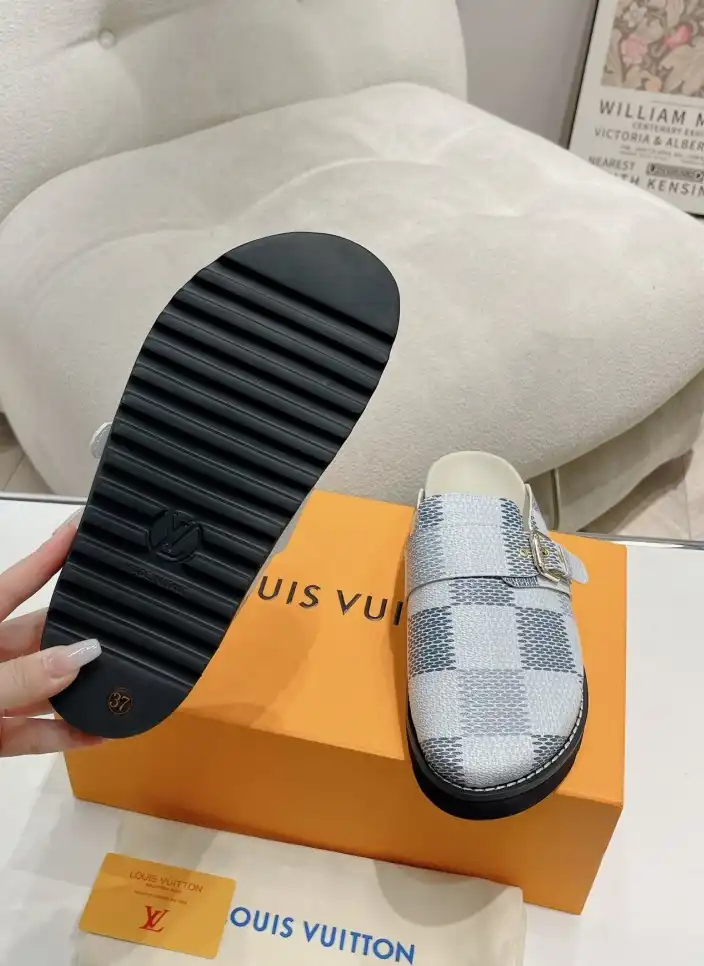 hype LV Slippers