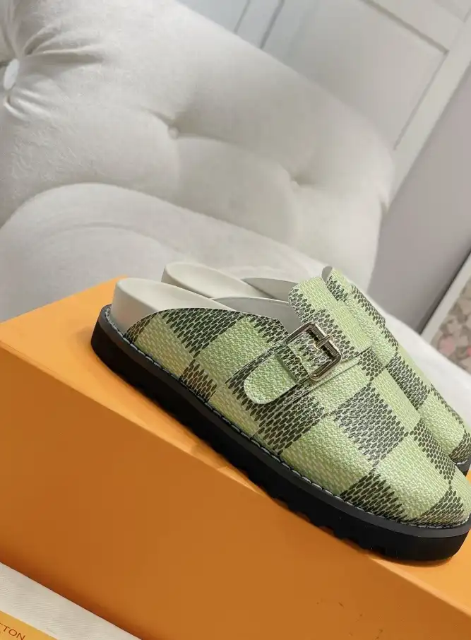 hype LV Slippers