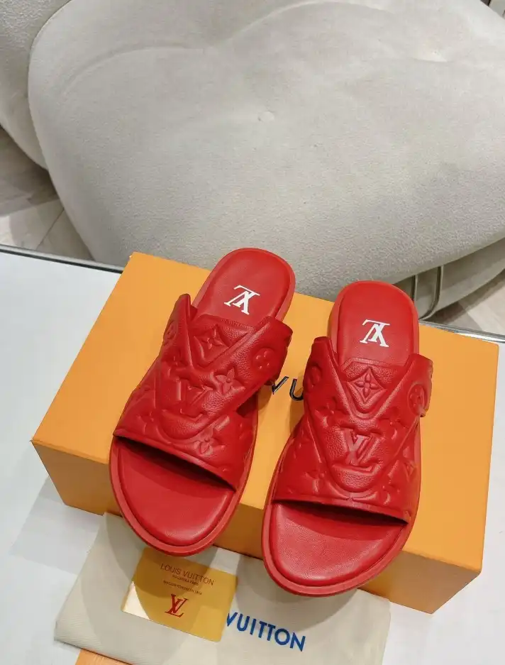 hype LV Slippers