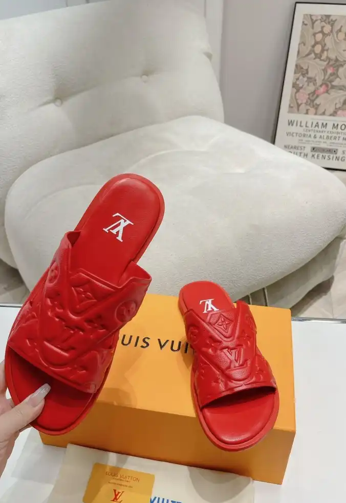 hype LV Slippers