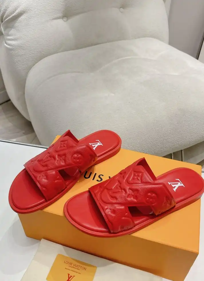 hype LV Slippers