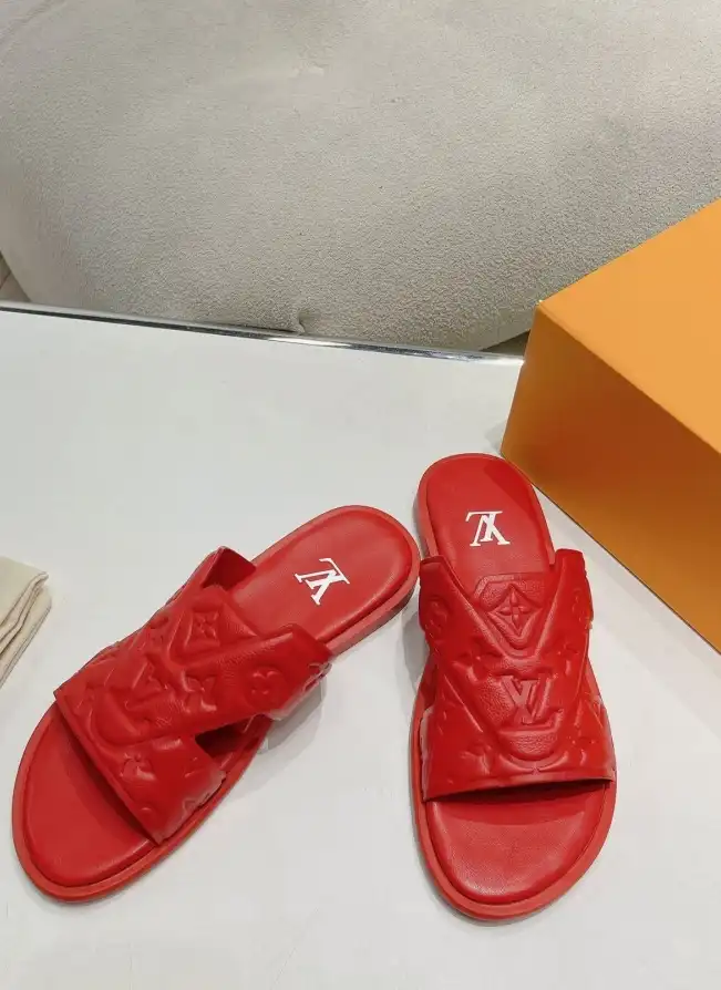 hype LV Slippers