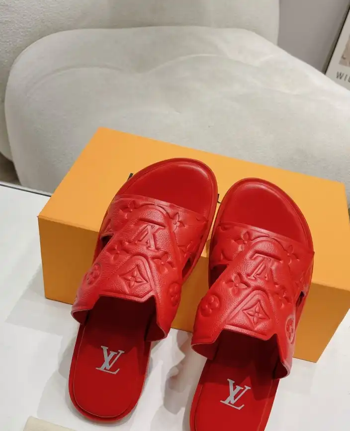 hype LV Slippers