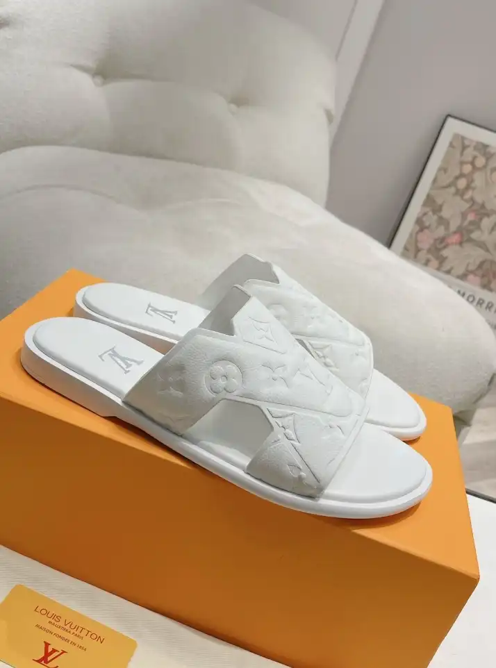 hype LV Slippers