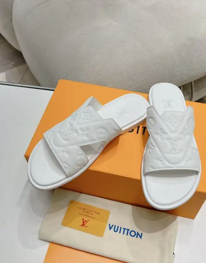 hype LV Slippers