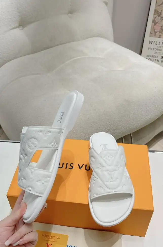 hype LV Slippers