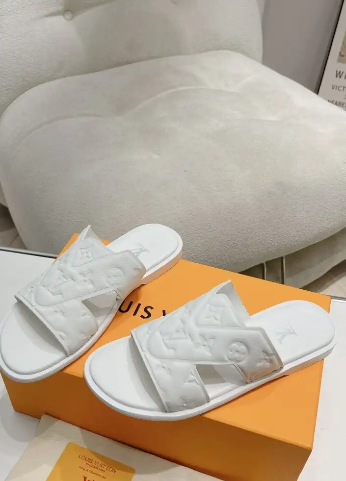 hype LV Slippers