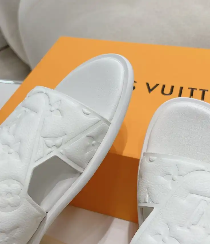 hype LV Slippers