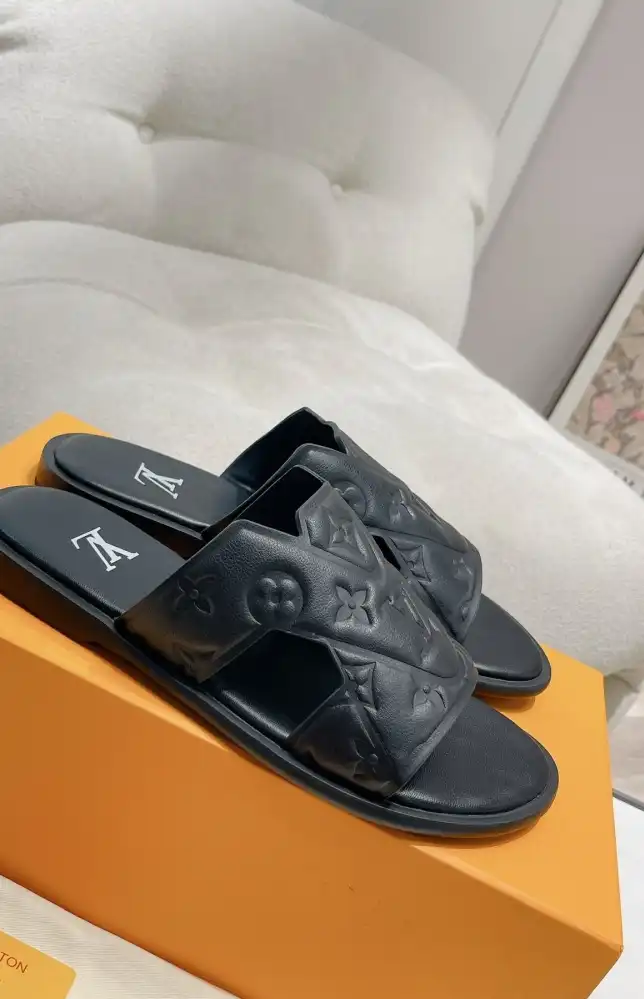 hype LV Slippers