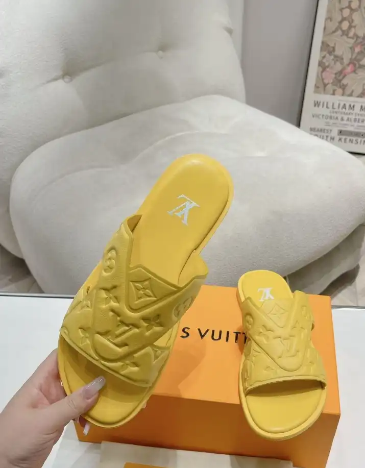 hype LV Slippers