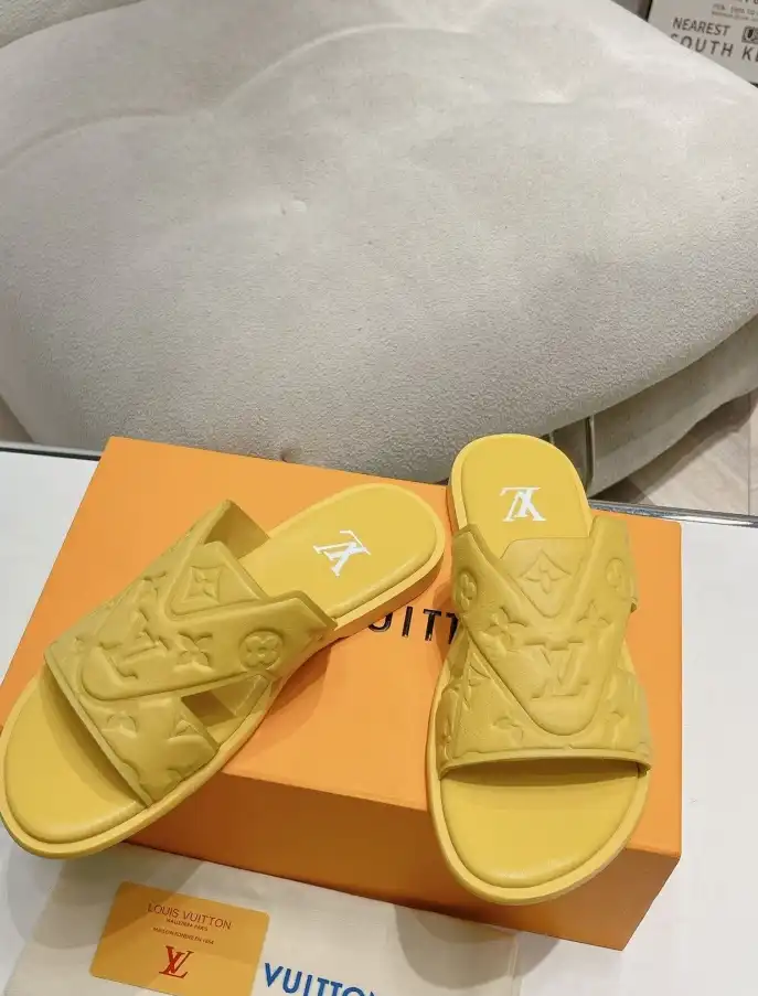 hype LV Slippers