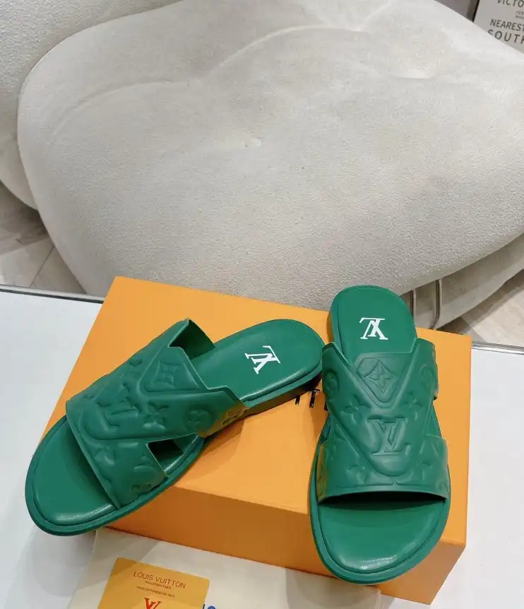 hype LV Slippers