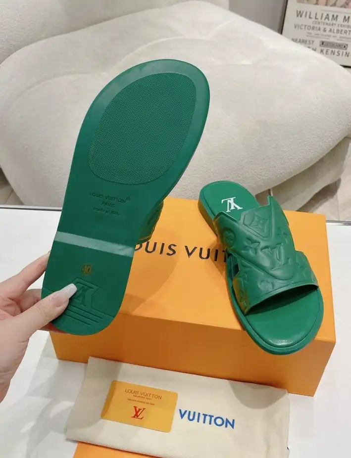 hype LV Slippers