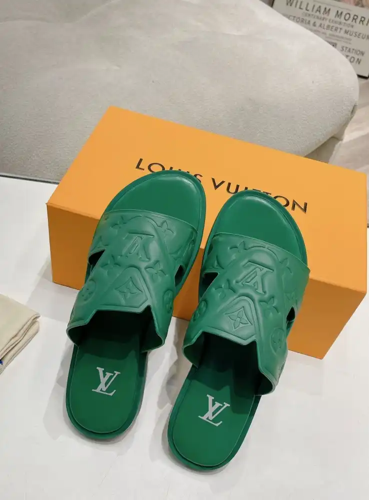 hype LV Slippers