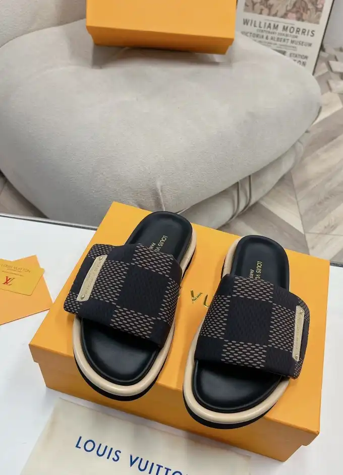 hype LV Slippers