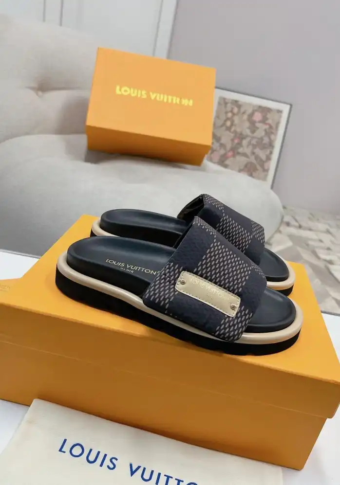 hype LV Slippers