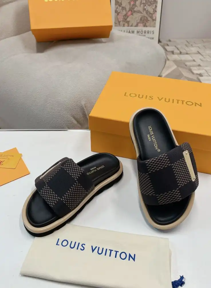 hype LV Slippers