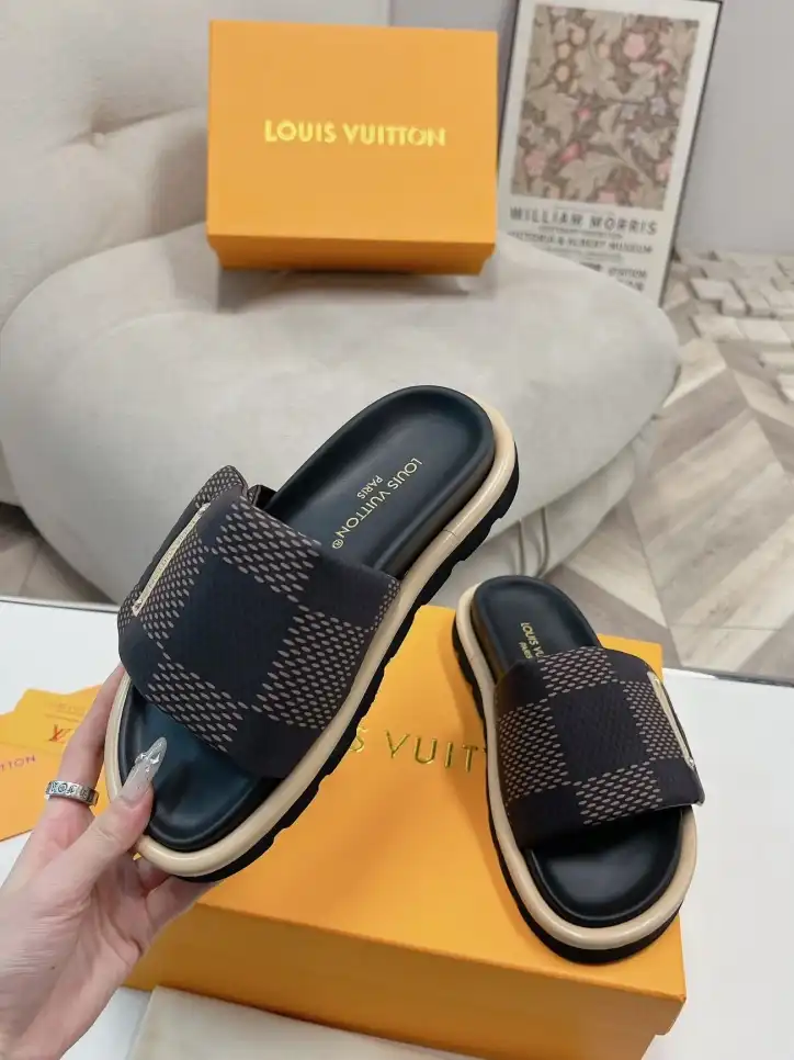 hype LV Slippers