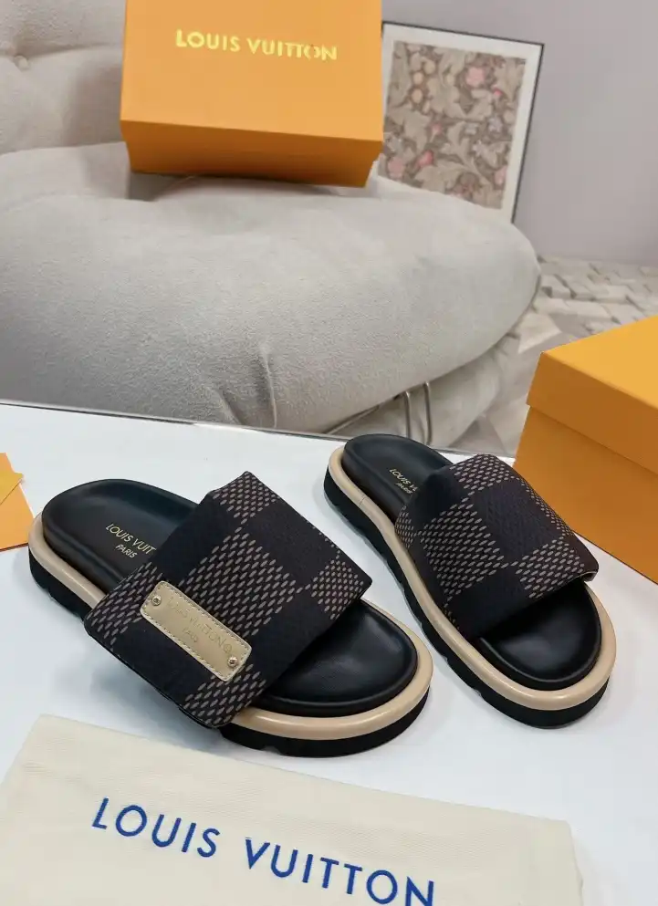 hype LV Slippers